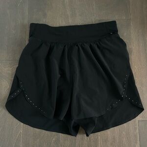 Lululemon fast and free shorts